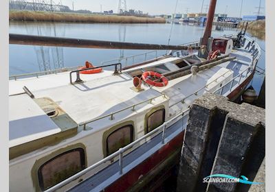 Katwijker 22.25 Met Cbb Live a board / Riverboat 1906, with GM Detroit<br />471 N engine, The Netherlands