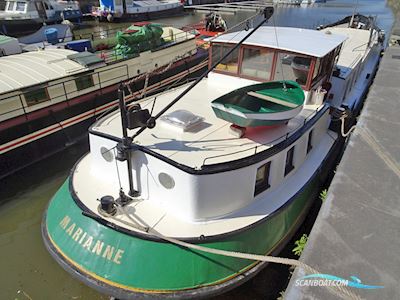 Katwijker 26.13 Varend Woonschip met CBB Live a board / Riverboat 1920, with Scania Vabis<br />D10R01 engine, The Netherlands