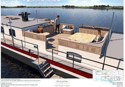 Klipper 34.50, Gereed Voor Inbouw Live a board / Riverboat 1930, The Netherlands