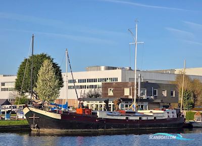 Klipperaak 21.14 Met Ubc Live a board / Riverboat 1916, with GM Detroit<br />4.71 engine, The Netherlands