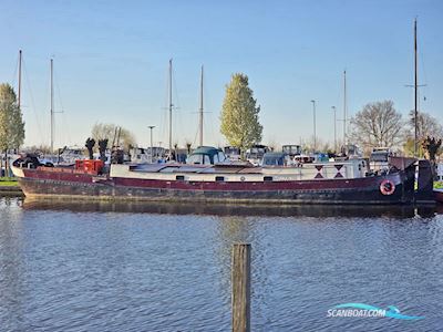 Klipperaak 21.14 Met Ubc Live a board / Riverboat 1916, with GM Detroit<br />4.71 engine, The Netherlands