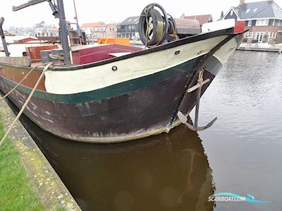 Klipperaak 21.14 Met Ubc Live a board / Riverboat 1916, with GM Detroit<br />4.71 engine, The Netherlands