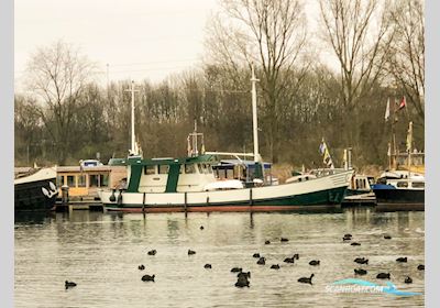 Kotter Ex Viskotter Zeegaand Live a board / Riverboat 1923, with Kromhout engine, The Netherlands