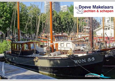 Kotter Varend Woonschip 14.95 Live a board / Riverboat 1948, with Daf<br />Dkt 1160 engine, The Netherlands