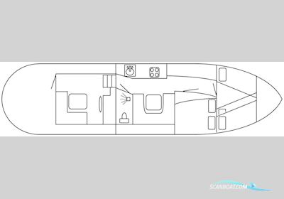Kotter Varend Woonschip 14.95 Live a board / Riverboat 1948, with Daf<br />Dkt 1160 engine, The Netherlands