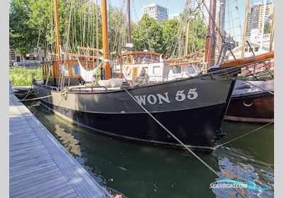 Kotter Varend Woonschip 14.95 Live a board / Riverboat 1948, with Daf<br />Dkt 1160 engine, The Netherlands