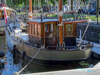 Kotter Varend Woonschip 14.95 Live a board / Riverboat 1948, with Daf<br />Dkt 1160 engine, The Netherlands