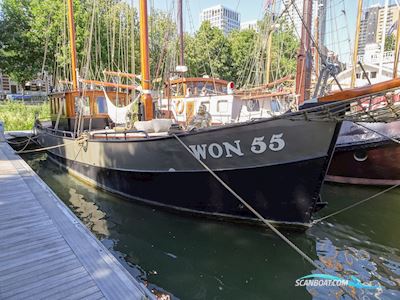 Kotter Varend Woonschip 14.95 Live a board / Riverboat 1948, with Daf<br />Dkt 1160 engine, The Netherlands