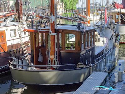 Kotter Varend Woonschip 14.95 Live a board / Riverboat 1948, with Daf<br />Dkt 1160 engine, The Netherlands