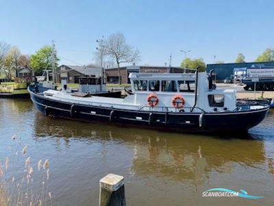 Kotter Woonboot 20,60 Live a board / Riverboat 1951, with Skania engine, The Netherlands