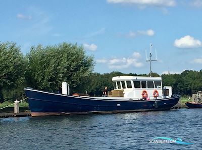 Kotter Woonboot 20,60 Live a board / Riverboat 1951, with Skania engine, The Netherlands