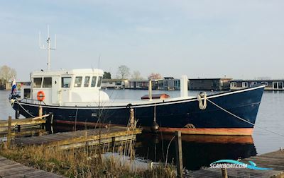 Kotter Woonboot 20,60 Live a board / Riverboat 1951, with Skania engine, The Netherlands