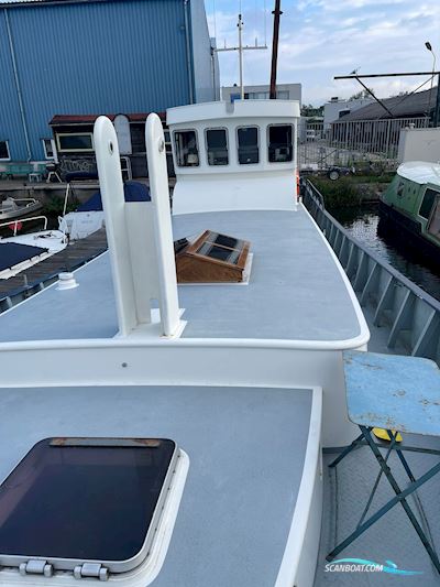 Kotter Woonboot 20,60 Live a board / Riverboat 1951, with Skania engine, The Netherlands