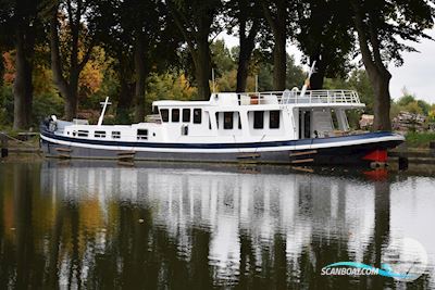 LUXEMOTOR 24.75 Live a board / Riverboat 1929, with Volvo Penta engine, Belgium