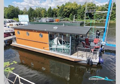 La Mare Appart XL Live a board / Riverboat 2016, with Yamaha Motor Company engine, Germany