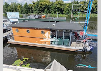 La Mare Appart XL Live a board / Riverboat 2016, with Yamaha Motor Company engine, Germany