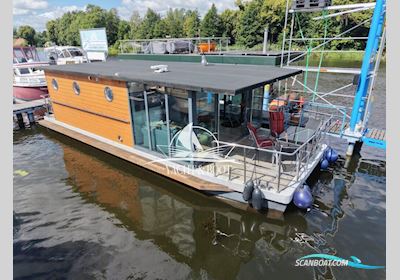 La Mare Appart XL Live a board / Riverboat 2016, with Yamaha Motor Company engine, Germany