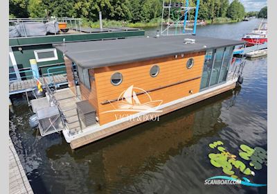 La Mare Appart XL Live a board / Riverboat 2016, with Yamaha Motor Company engine, Germany