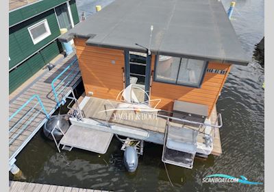 La Mare Appart XL Live a board / Riverboat 2016, with Yamaha Motor Company engine, Germany