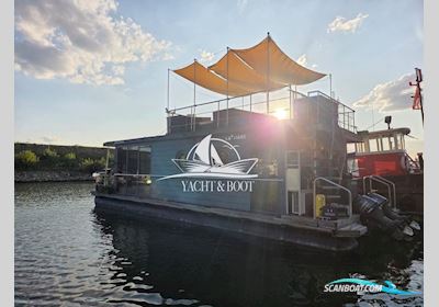 La Mare Appartboot XXL Live a board / Riverboat 2018, with Yamaha Motor Company engine, Germany