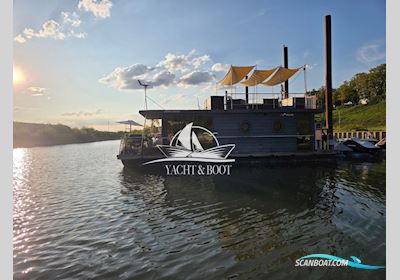 La Mare Appartboot XXL Live a board / Riverboat 2018, with Yamaha Motor Company engine, Germany