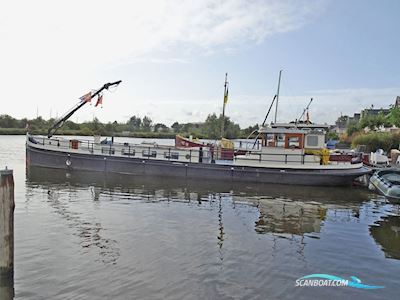 Luxe Motor 21.09 Met Cbb Live a board / Riverboat 1914, with Daf<br />DK1160 engine, The Netherlands
