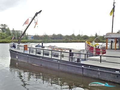 Luxe Motor 21.09 Met Cbb Live a board / Riverboat 1914, with Daf<br />DK1160 engine, The Netherlands