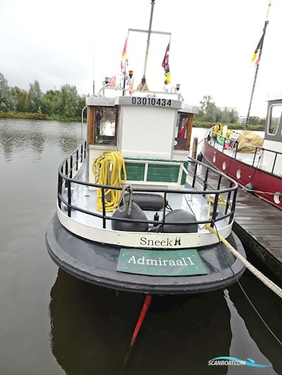 Luxe Motor 21.09 Met Cbb Live a board / Riverboat 1914, with Daf<br />DK1160 engine, The Netherlands