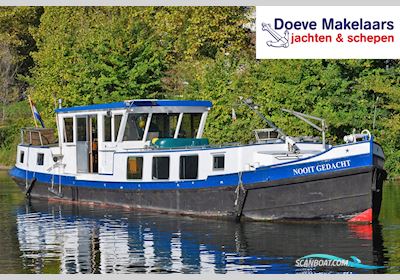 Luxe Motor 21.18 Met Ubc Live a board / Riverboat 1925, with Daf<br />DD575M engine, The Netherlands