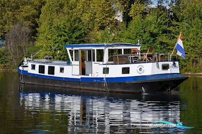 Luxe Motor 21.18 Met Ubc Live a board / Riverboat 1925, with Daf<br />DD575M engine, The Netherlands