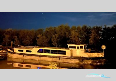 Luxe Motor 27.70 VS Varend Woonschip Live a board / Riverboat 1946, with GM engine, The Netherlands