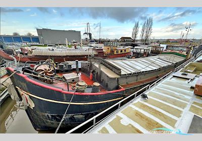 Luxe Motor Woonschip casco 29.75 Live a board / Riverboat 1925, The Netherlands