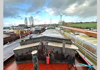 Luxe Motor Woonschip casco 29.75 Live a board / Riverboat 1925, The Netherlands