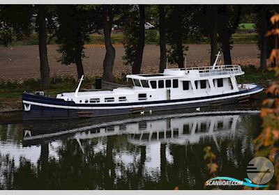 Luxemotor 24.75 Live a board / Riverboat 1929, with Volvo Penta TD710G engine, Belgium
