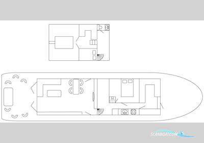 Motorjacht 20.18 Gsok Live a board / Riverboat 1997, with Deutz/Mwm<br />Tbd 234 V06 engine, The Netherlands