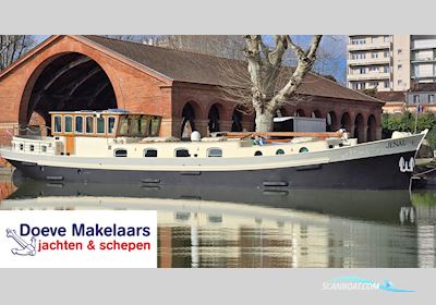 Motorklipper 22.80 Met Ucb Rijn Live a board / Riverboat 2014, with 2x Volvo Penta<br />2x D3-110l-B engine, The Netherlands