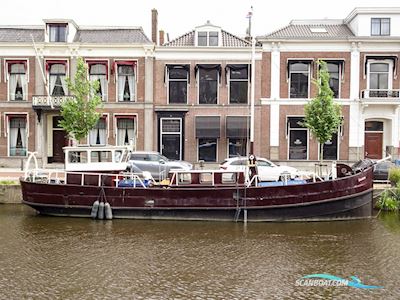 Motorkotter 16.80 Live a board / Riverboat 1909, with GM<br />3-71 engine, The Netherlands