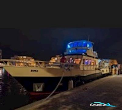 Motorkruiser 1800 AK Zeewaardig Recreatieboot | Woonboot Live a board / Riverboat 1988, with Man engine, The Netherlands