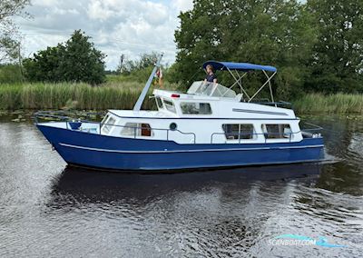 Motorkruiser Tiny House Live a board / Riverboat 1980, with Daf engine, The Netherlands