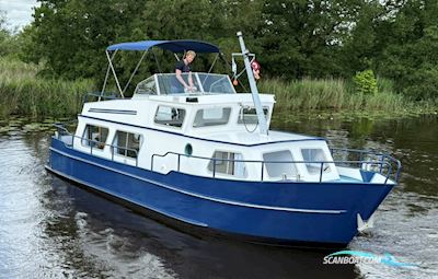 Motorkruiser Tiny House Live a board / Riverboat 1980, with Daf engine, The Netherlands