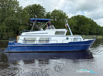 Motorkruiser Tiny House Live a board / Riverboat 1980, with Daf engine, The Netherlands