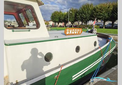 Motortjalk 16.00 Live a board / Riverboat 1902, with Mercedes<br />OM352 engine, The Netherlands