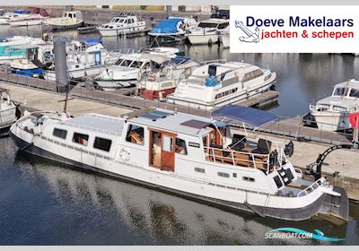 Motortjalk 18.60 Live a board / Riverboat 1916, with Daf<br />DU825 engine, The Netherlands