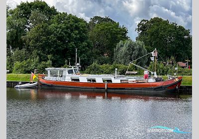 Motortjalk 19.75 Live a board / Riverboat 1909, with Daf<br />DD575 engine, The Netherlands
