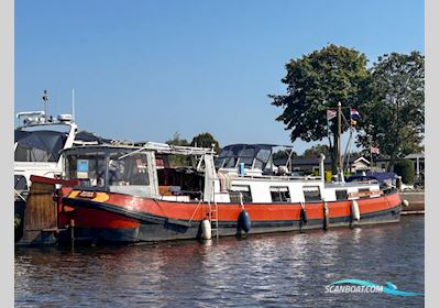 Motortjalk 19.75 Live a board / Riverboat 1909, with Daf<br />DD575 engine, The Netherlands