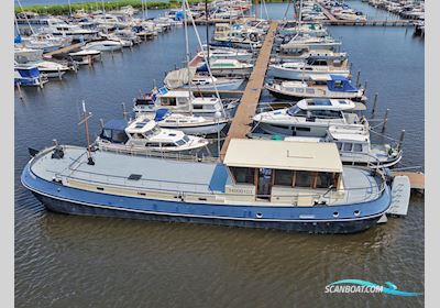 Motortjalk 19.95, Met Ubc Live a board / Riverboat 1903, with Perkins Sabre<br />M225TI engine, The Netherlands