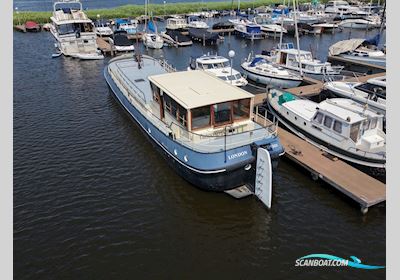 Motortjalk 19.95 Live a board / Riverboat 1903, The Netherlands