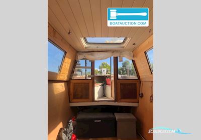 Narrowboat 1000 Live a board / Riverboat 1970, with Lister Part engine, France