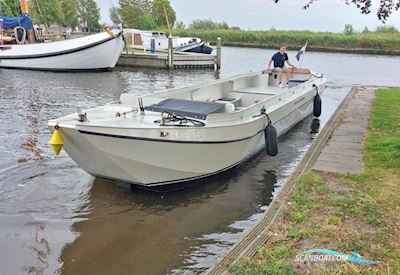 Open Rondvaartboot 35 gasten Live a board / Riverboat 1980, with Mercedes<br />OM616 engine, The Netherlands