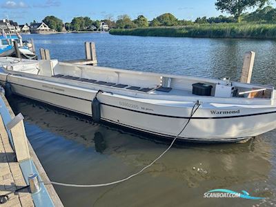 Open Rondvaartboot 35 gasten Live a board / Riverboat 1980, with Mercedes<br />OM616 engine, The Netherlands